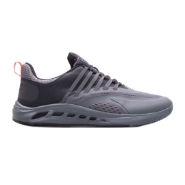 Scarpe da uomo 4F D4L22-OBMS102-23S grigio