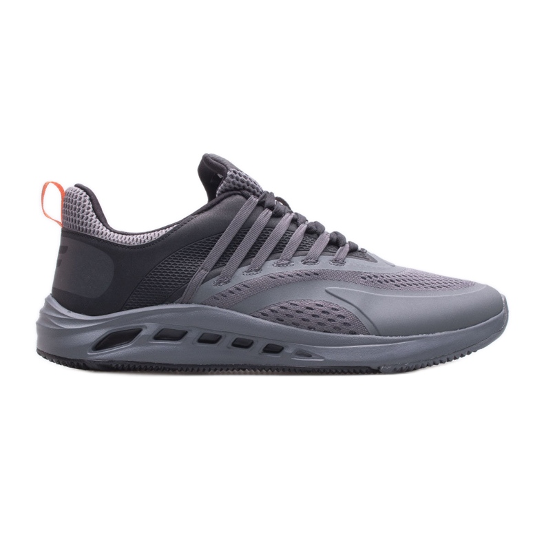 Scarpe da uomo 4F D4L22-OBMS102-23S grigio