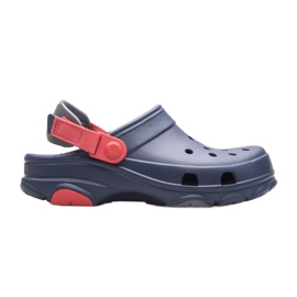 Zoccoli per bambini CROCS All Terain 207458-410 blu navy