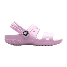 Crocs Classic Bambini Sandalo T 207537-6GD rosa