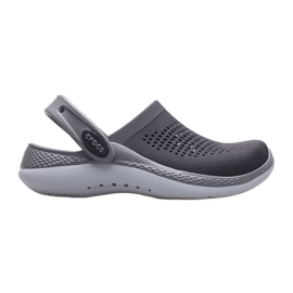 Zoccoli per bambini CROCS Literide 360 ​​Kids Clog 207021-0DD nero