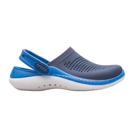 Zoccoli CROCS Literide 360 ​​Kids Clog 207021-4KB blu navy