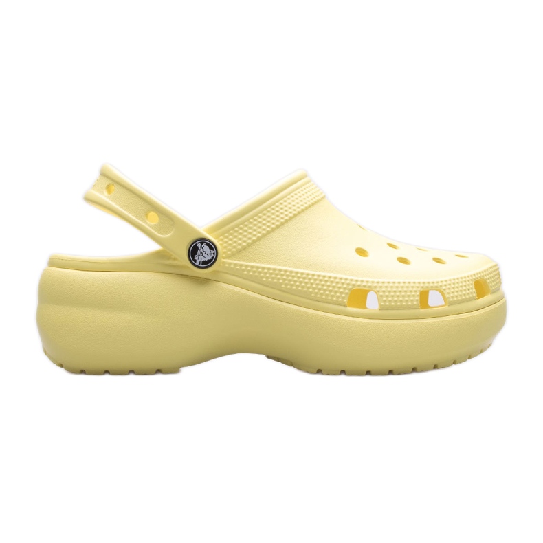 Zoccoli da donna Crocs Classic Platform Clog 206750-7HD giallo