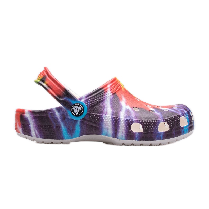 Zoccoli Crocs Tie Dye Graphic Kids 206995-90H multicolore