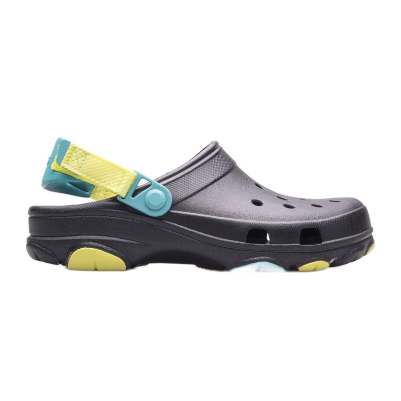 Zoccoli Crocs Classic All Terrain 206340-0C4 nero