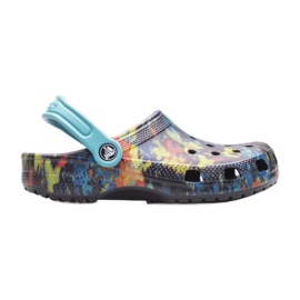 Zoccoli Crocs Tie Dye Graphic Kids 206995-4SW multicolore