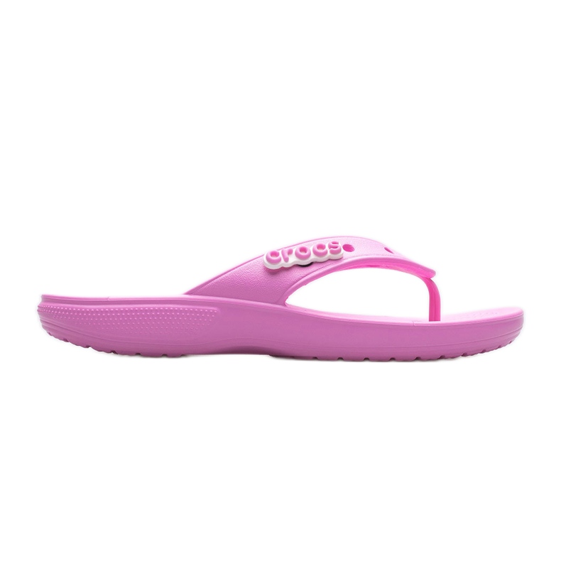 Ciabatte da donna Crocs Classic Flip 207713-6SW rosa
