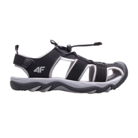 Sandali da bambino 4F Junior HJL22-JSAM002-21S nero