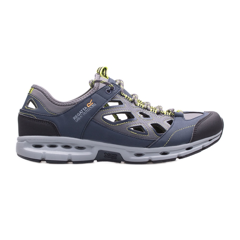 REGATTA Sandali da uomo Samaris Crosstrek RMF614-9TD blu navy grigio