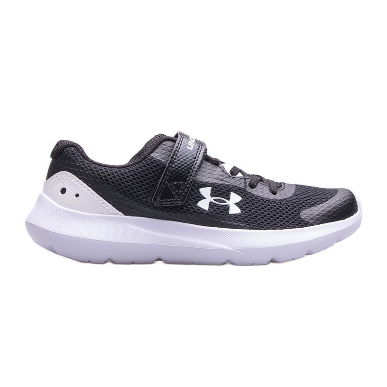 Scarpe da bambino Under Armour Bps Surge 3 Ac 3024990-001 nero