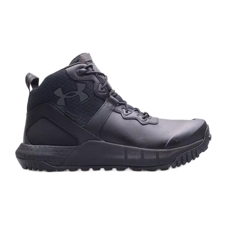 Scarpe da uomo Under Armour Micro Valsetz 3024334-001 nero