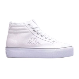 Sneakers da donna KAPPA Boron Mid Pf 243161-1015 bianco