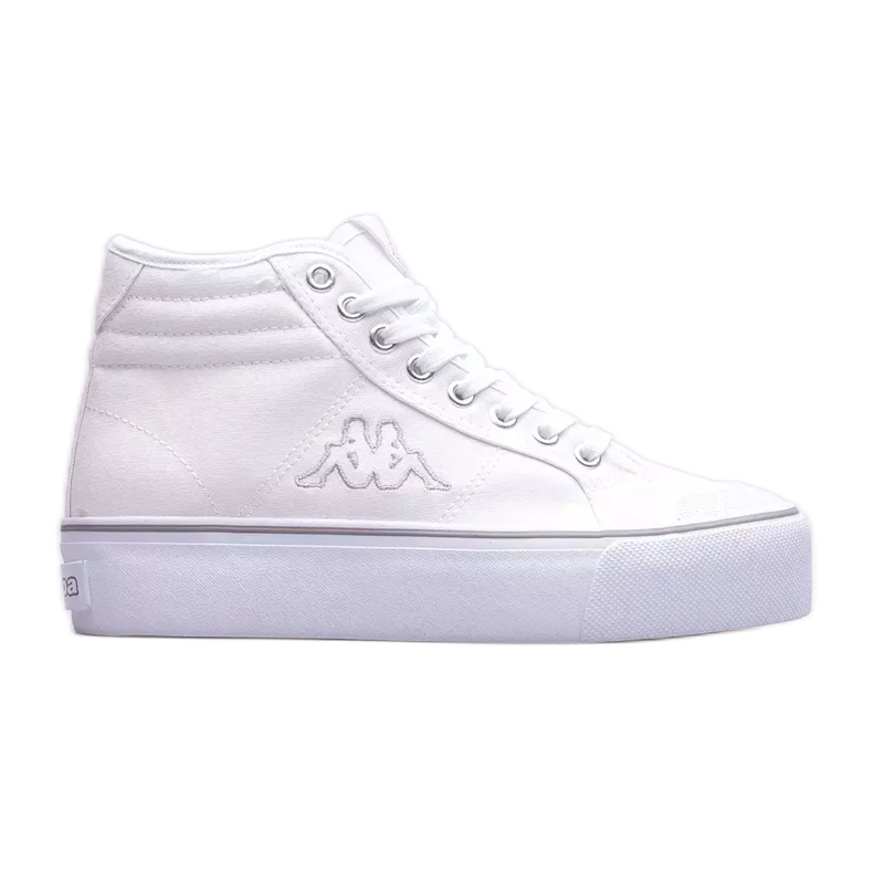 Sneakers da donna KAPPA Boron Mid Pf 243161-1015 bianca
