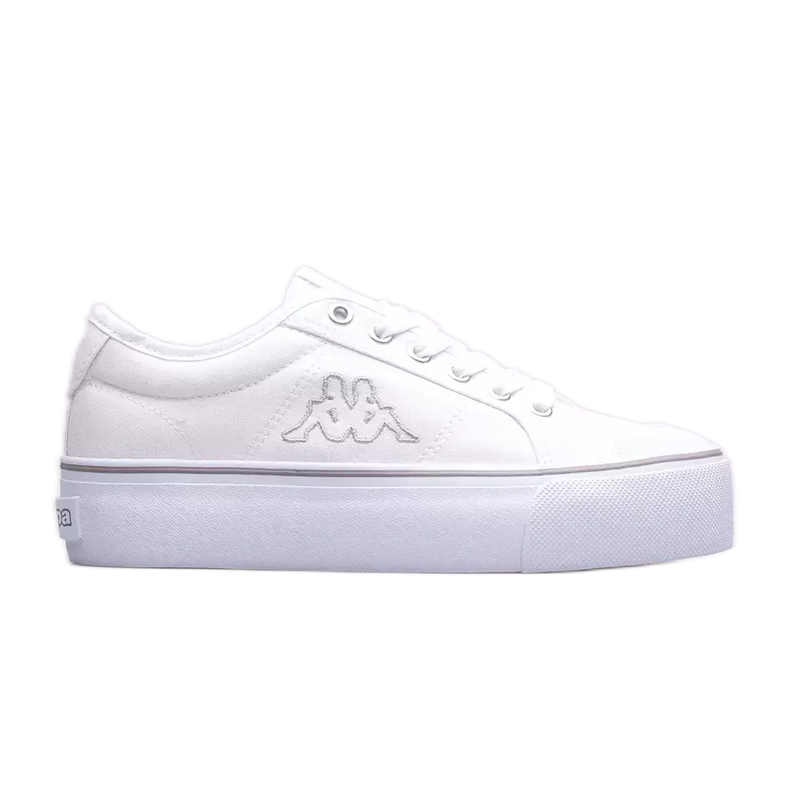 Sneakers da donna KAPPA Boron Low Pf 243162-1015 bianca