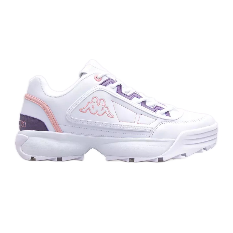 Scarpe da donna KAPPA Rave Mf 242681MF-1021 bianca
