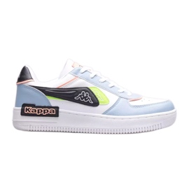 KAPPA Bash Lr Mf Scarpe da Donna 243137MF-1065 bianco
