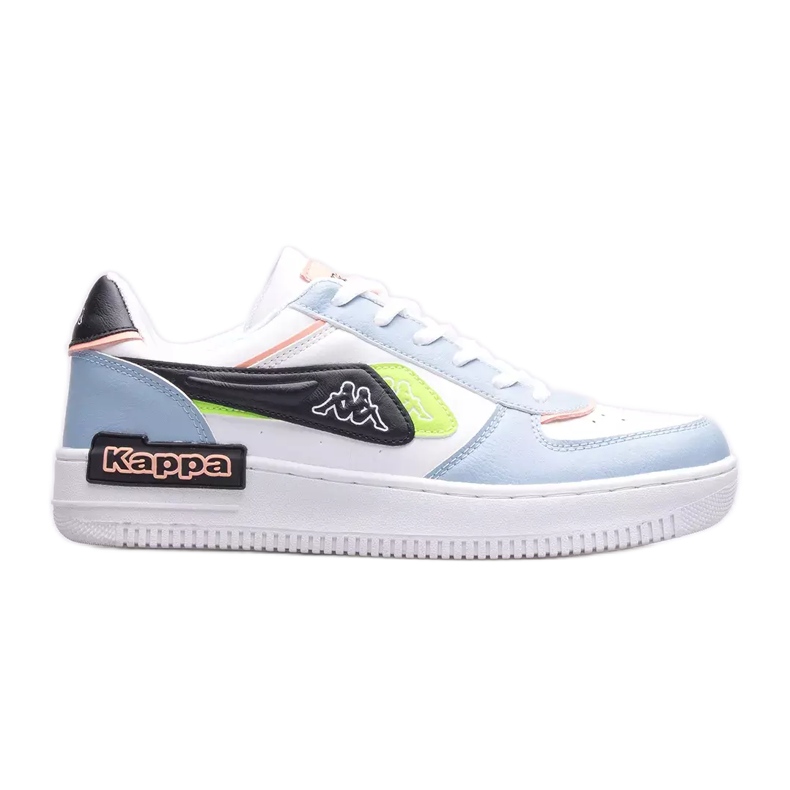 KAPPA Bash Lr Mf Scarpe da Donna 243137MF-1065 bianca