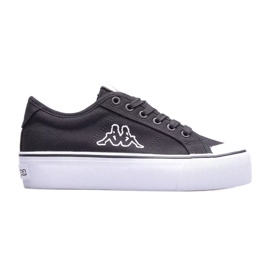 Sneakers da donna KAPPA Boron Low Pf 243162-1110 nero