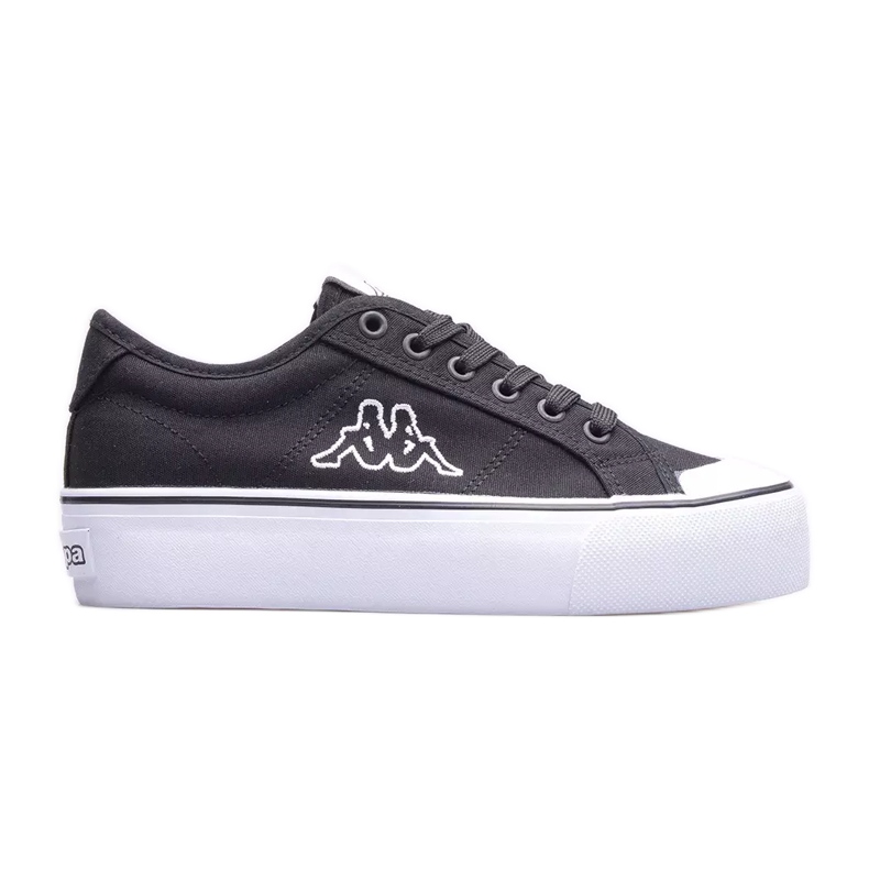 Sneakers da donna KAPPA Boron Low Pf 243162-1110 nero