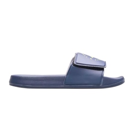 Pantofole per bambini 4F HJZ22-JKLM001-31S blu navy