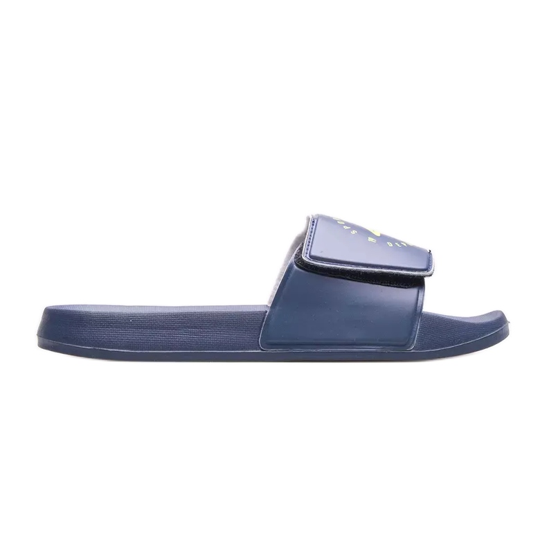 Pantofole per bambini 4F HJZ22-JKLM001-31S blu navy