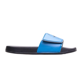 Pantofole per bambini 4F HJZ22-JKLM001-36S blu