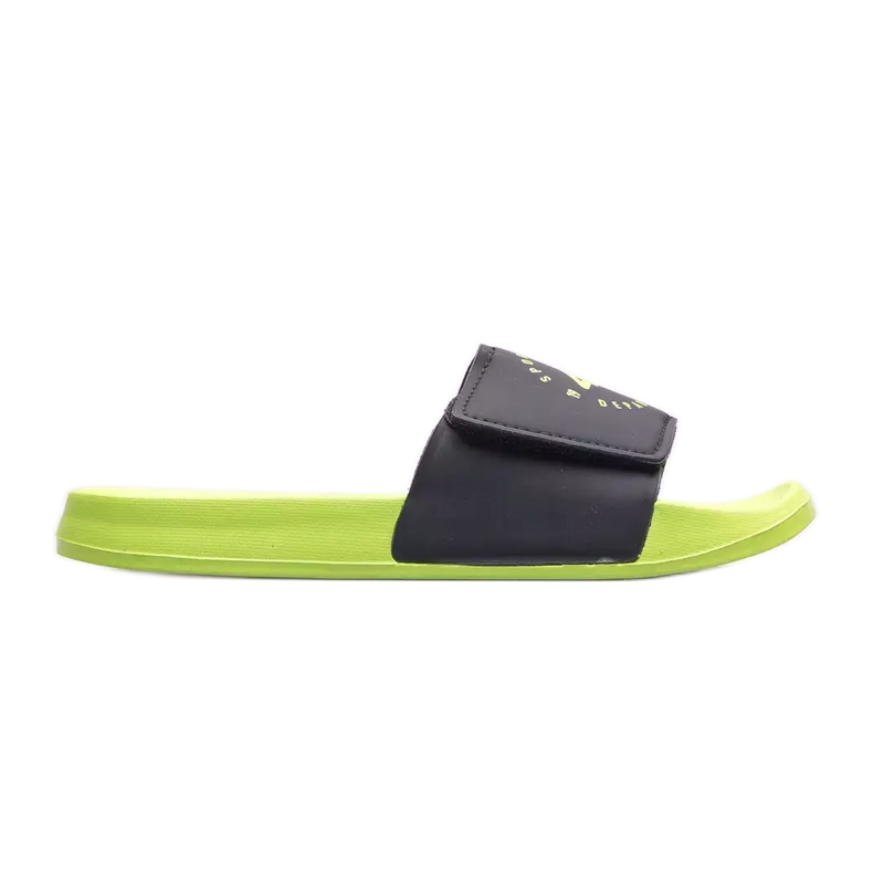 Pantofole per bambini 4F HJZ22-JKLM001-72S giallo