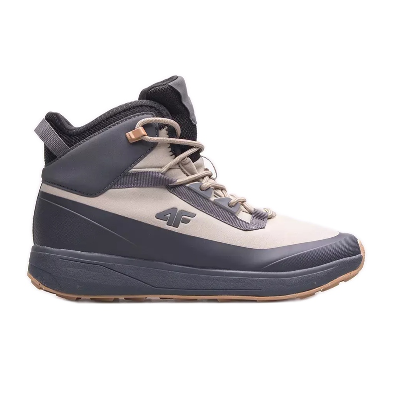 Stivali invernali per bambini 4F 4FJAW22FWINM007-26S beige