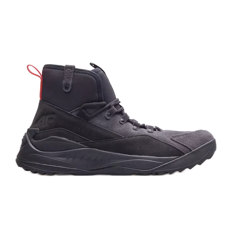 Scarpe da uomo 4F 4FAW22FWINM002-20S nero
