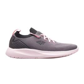 Scarpe per bambini 4F 4FJAW22FLOWF009-23S grigio