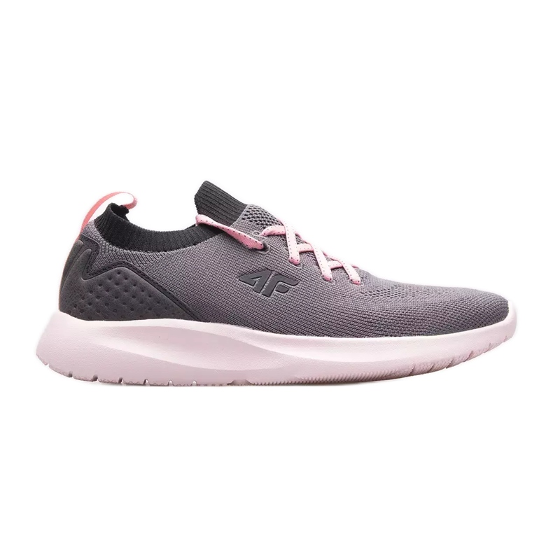 Scarpe per bambini 4F 4FJAW22FLOWF009-23S grigio