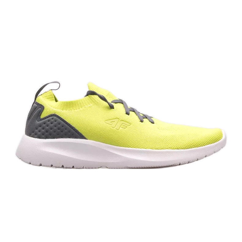 Scarpe da bambino 4F 4FJAW22FLOWM008-72S giallo