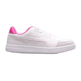 Scarpe da bambina 4F 4FJAW22FLOWF011-10S bianco