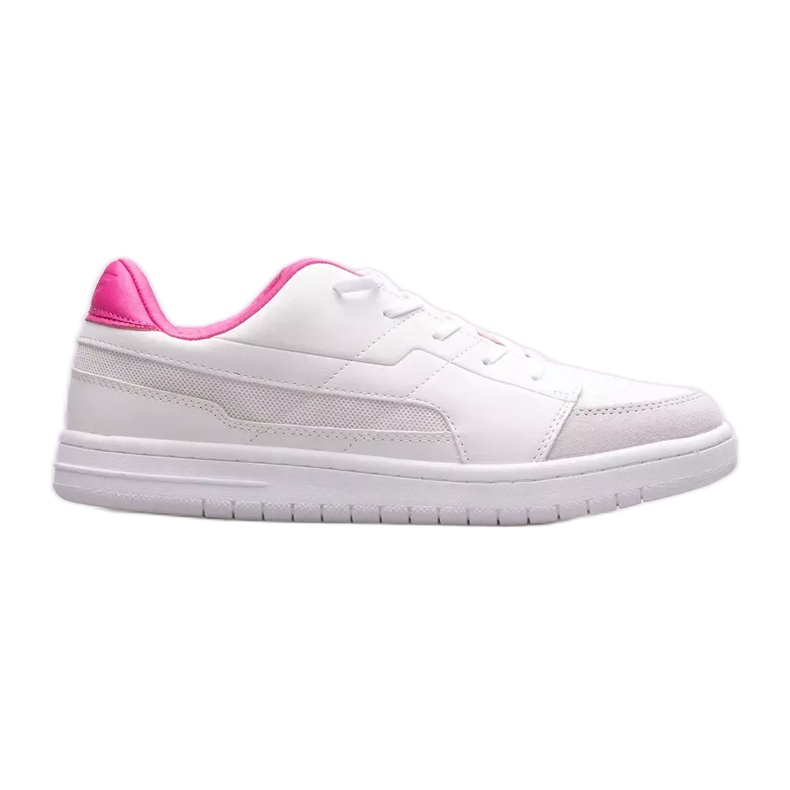 Scarpe da bambina 4F 4FJAW22FLOWF011-10S bianca