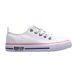 Sneakers per bambini Big Star KK374044 bianco