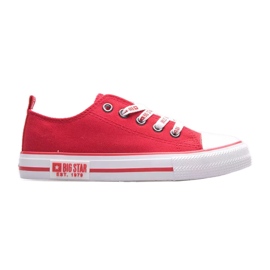 Sneakers per bambini Big Star KK374047 rosso