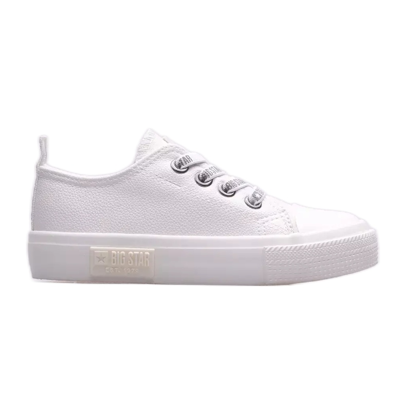 Sneakers per bambini Big Star KK374056 bianca