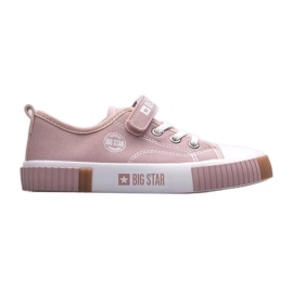 Sneakers per bambini Big Star KK374012 rosa