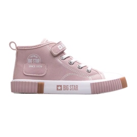 Sneakers per bambini Big Star KK374016 rosa