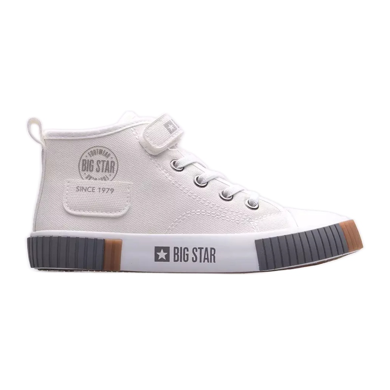 Sneakers per bambini Big Star KK374015 bianca