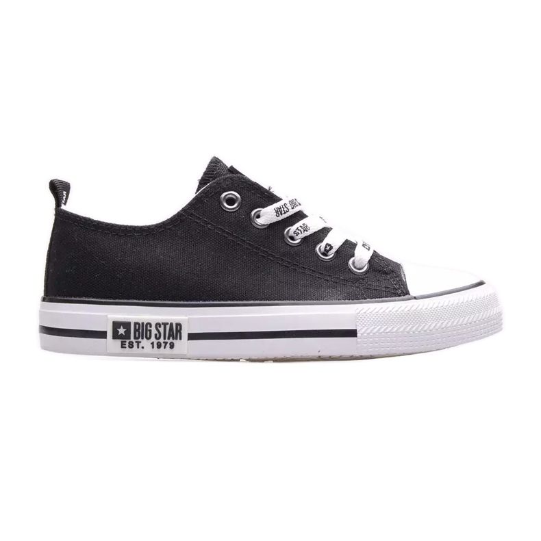 Sneakers per bambini Big Star KK374045 nero