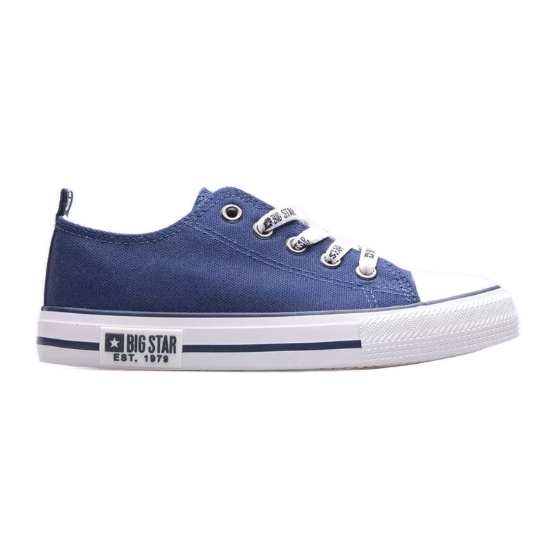 Sneakers per bambini Big Star KK374046 blu