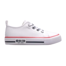 Sneakers per bambini Big Star KK374042 bianco