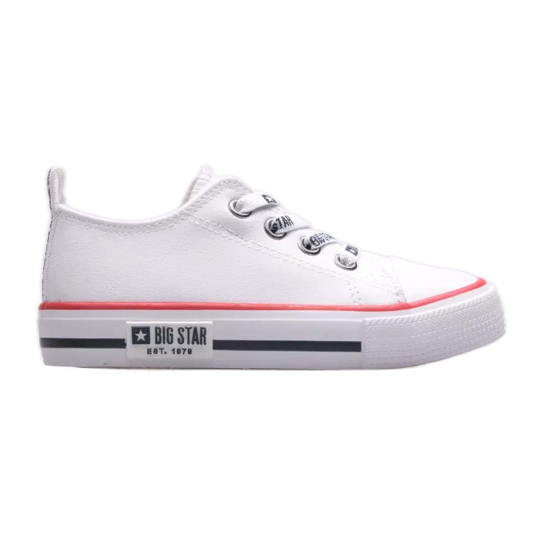 Sneakers per bambini Big Star KK374042 bianca