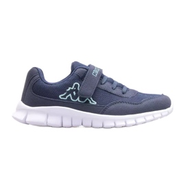 KAPPA Follow K 260604K-6737 scarpe per bambini blu navy