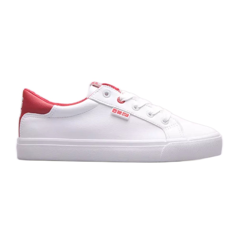 Sneakers da donna Big Star EE274311 bianca