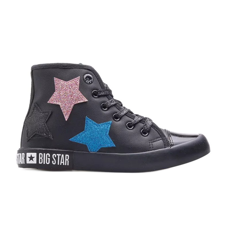 Sneakers da bambino Big Star II374028 nero