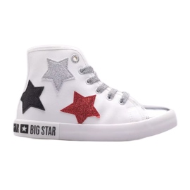 Sneakers da bambino Big Star II374029 bianco