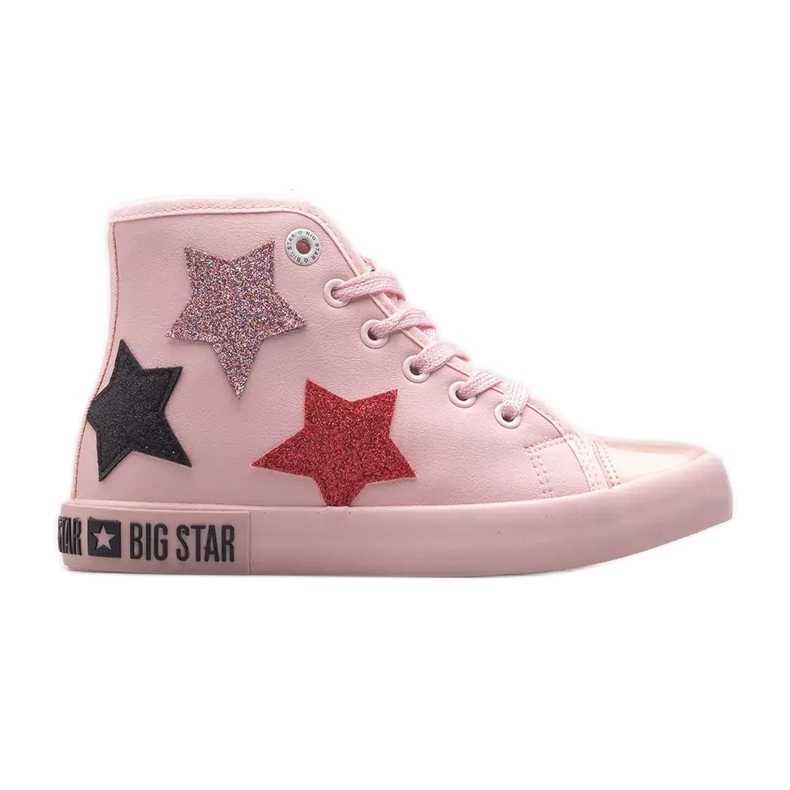 Sneakers da bambino Big Star II374030 rosa