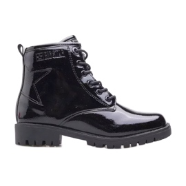 Scarpe per bambini Big Star II374045 nero